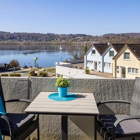 Вилла Seeblick Geniessen In Schoener Fewo Am Edersee Scheid  Экстерьер фото