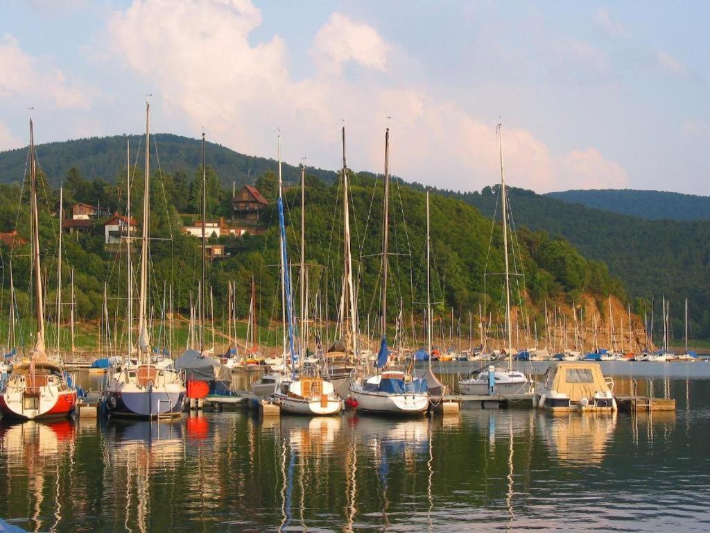 Вилла Seeblick Geniessen In Schoener Fewo Am Edersee Scheid  Экстерьер фото